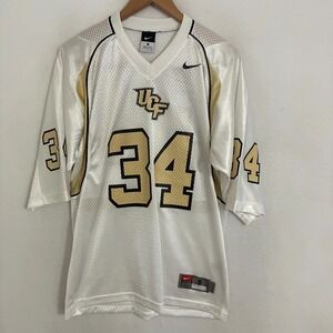 Nike Team University Central Florida Knights Football Jersey Size S #34 UCF